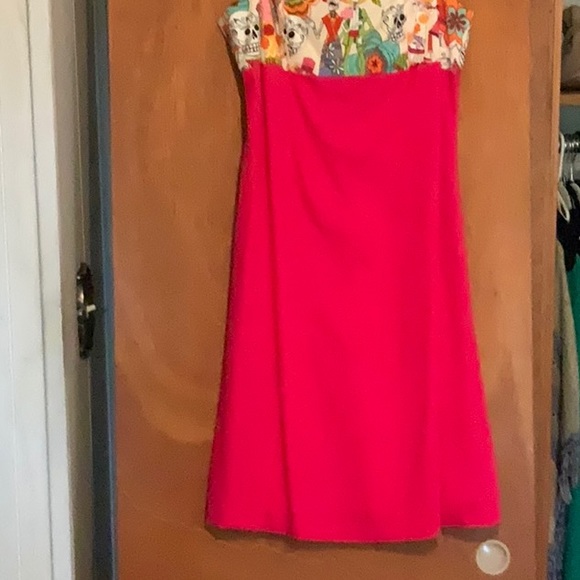One of a kind custom made dress - Picture 2 of 4